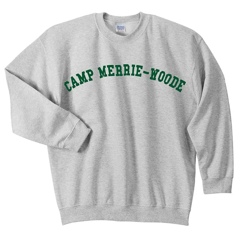 Hiking shirt performance peak-Camp Merrie-Woode Crew Sweatshirt