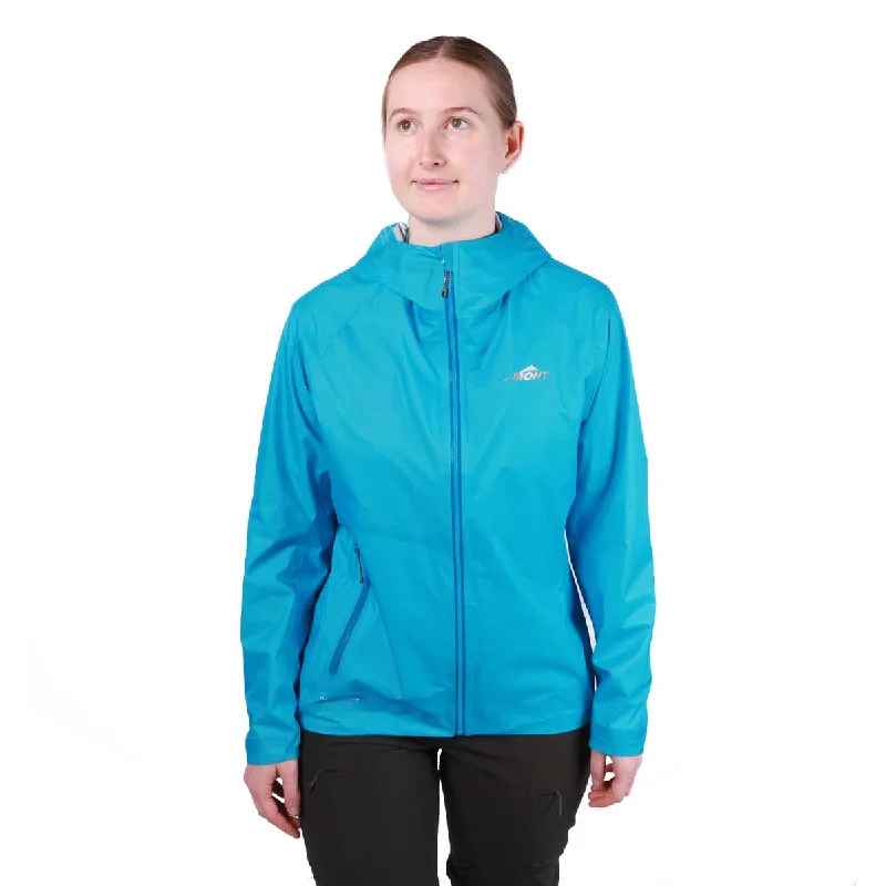 Hiking Jackets for Farm Work-Womens Lightspeed Waterproof Jacket - Ultra Light