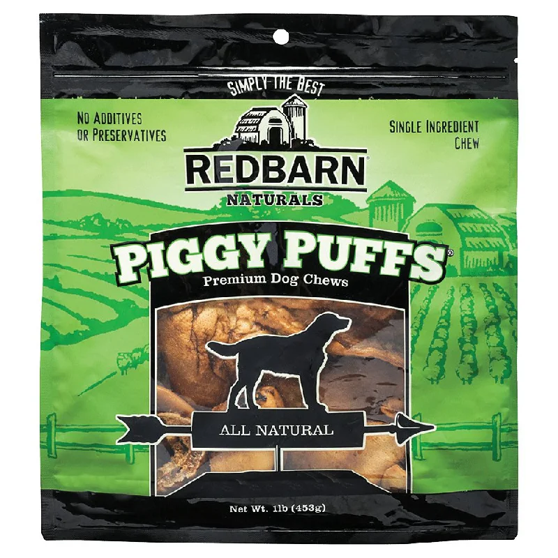 Piggy Puffs Dog Chews - 1lb