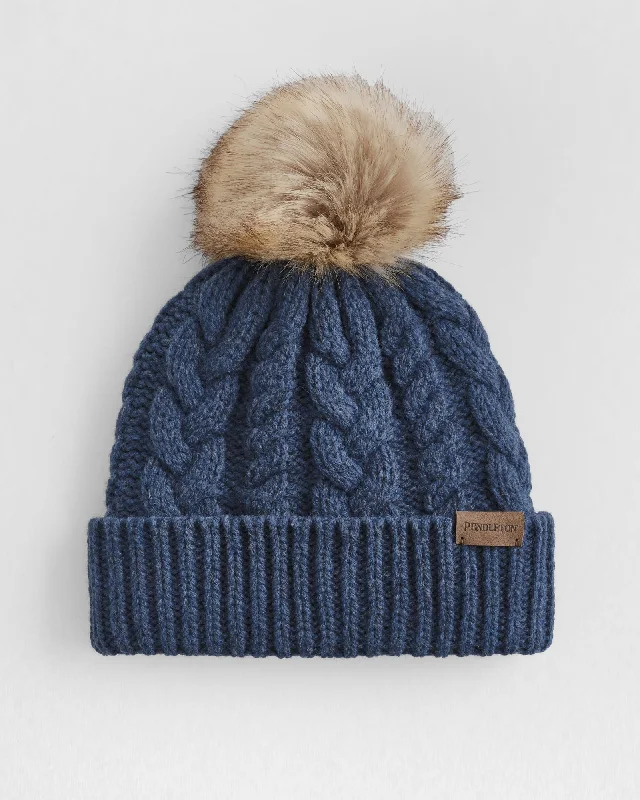 Cable Beanie