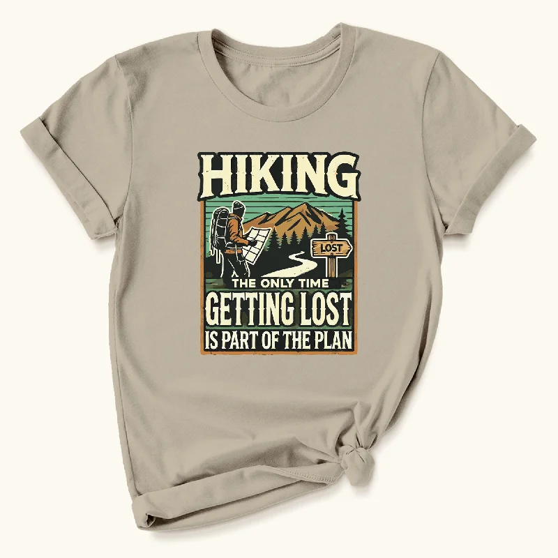 Hiking shirt breathable explorer-Getting Lost T-shirt