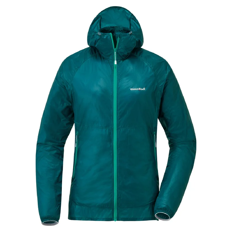 Hiking Jackets for Fun Runs-Montbell Tachyon Hooded Jacket Women's