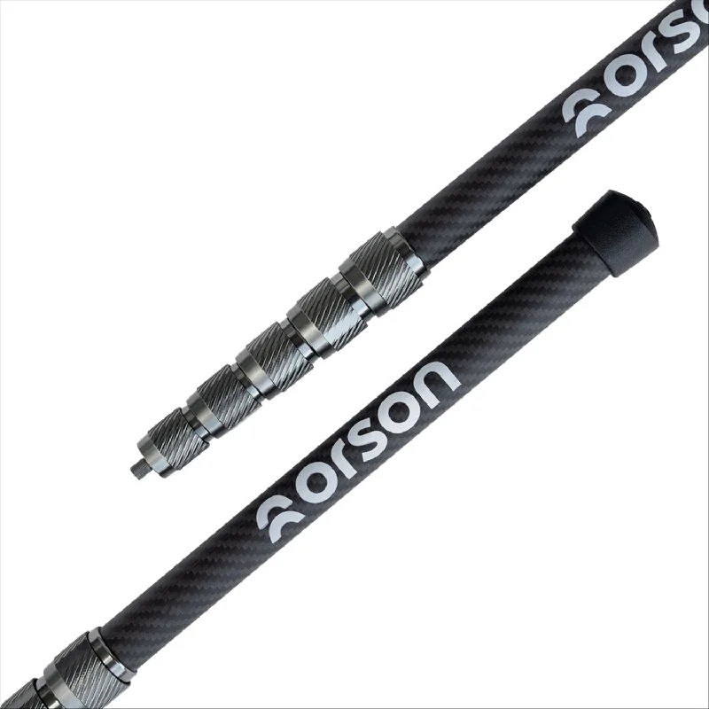 Orson Telescopic Carbon Fibre Ultralight Tarp Pole - 43-180cm, 190g