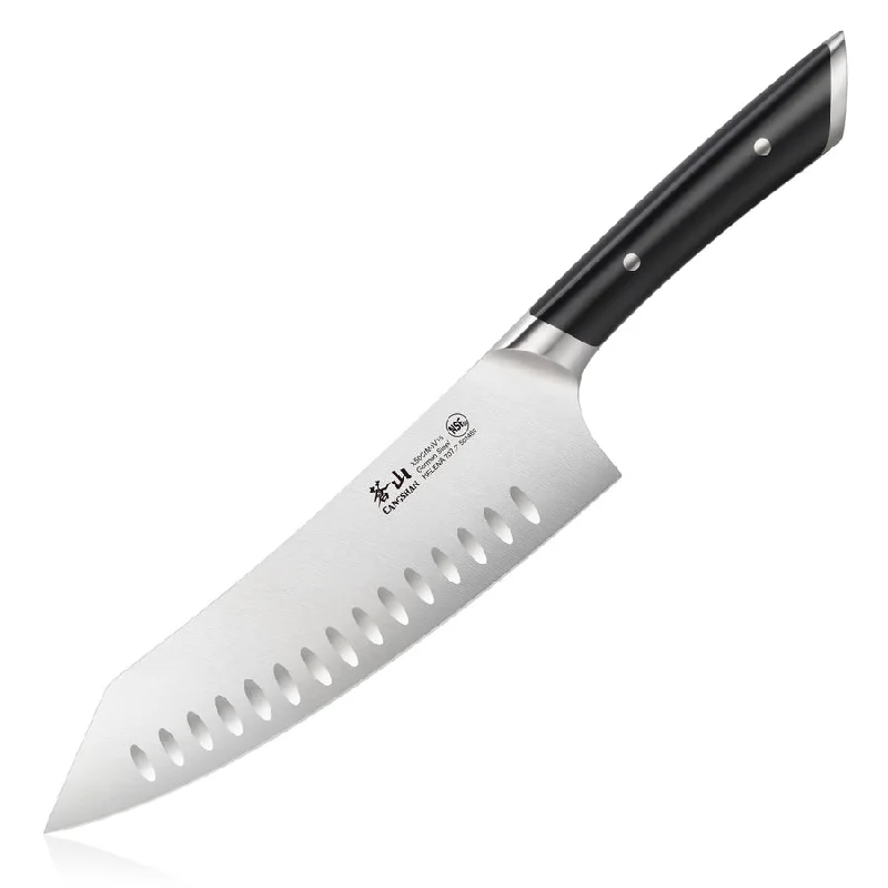 Helena Series 8-inch Rocking Chef's Knife -black