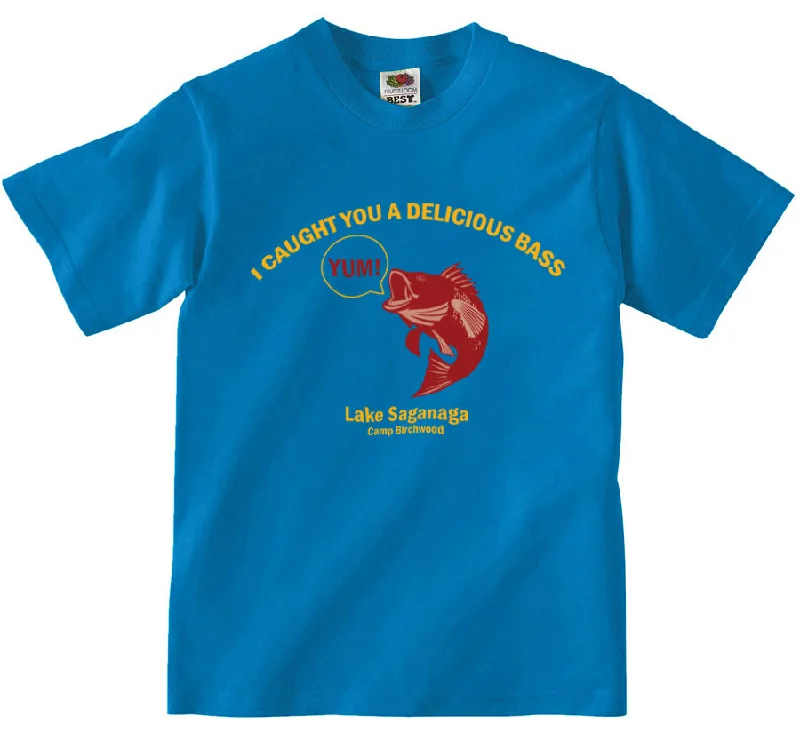 Hiking shirt gray peak-Birchwood-Lake Saganaga T-Shirt