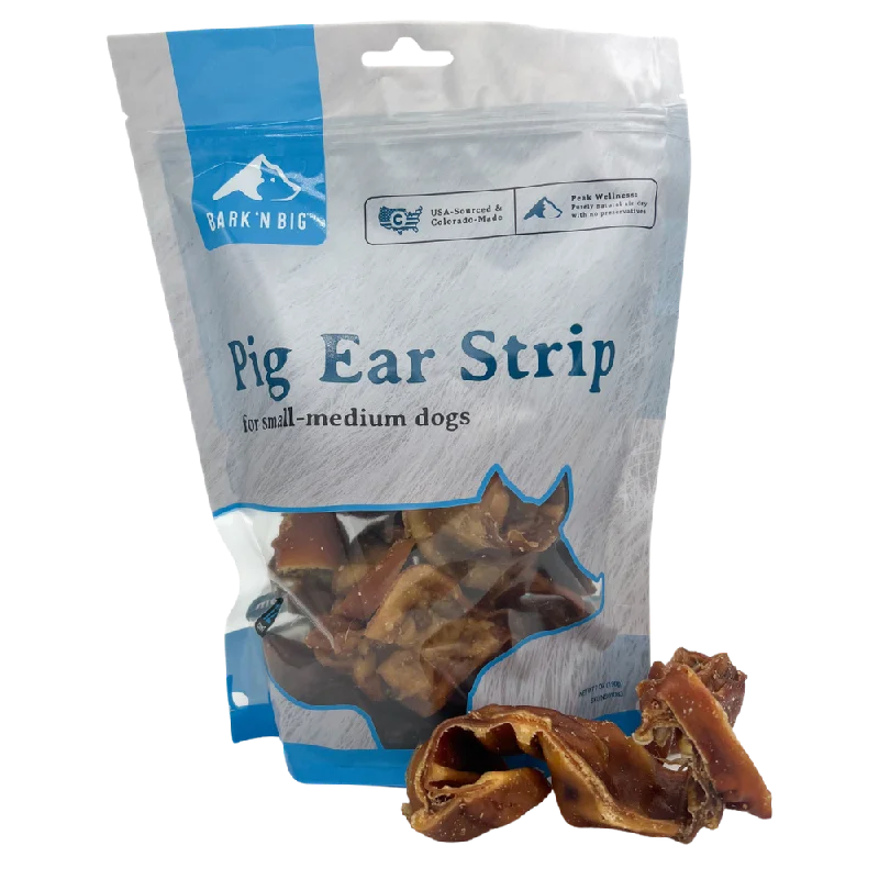 Pig Ear Strips (Small to Medium Dogs) - 12ct