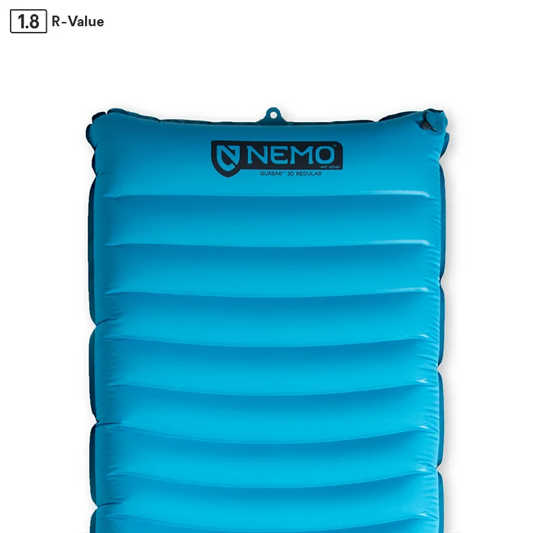 Quasar™ 3D Lightweight Non-Insulated Sleeping Pad