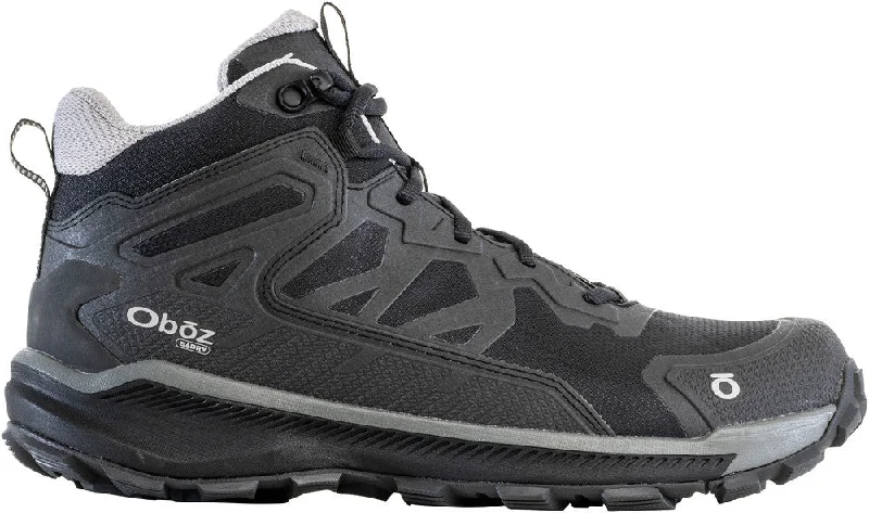 Outdoor Shoes for wilderness-Oboz Men's Katabatic Mid B-Dry Waterproof