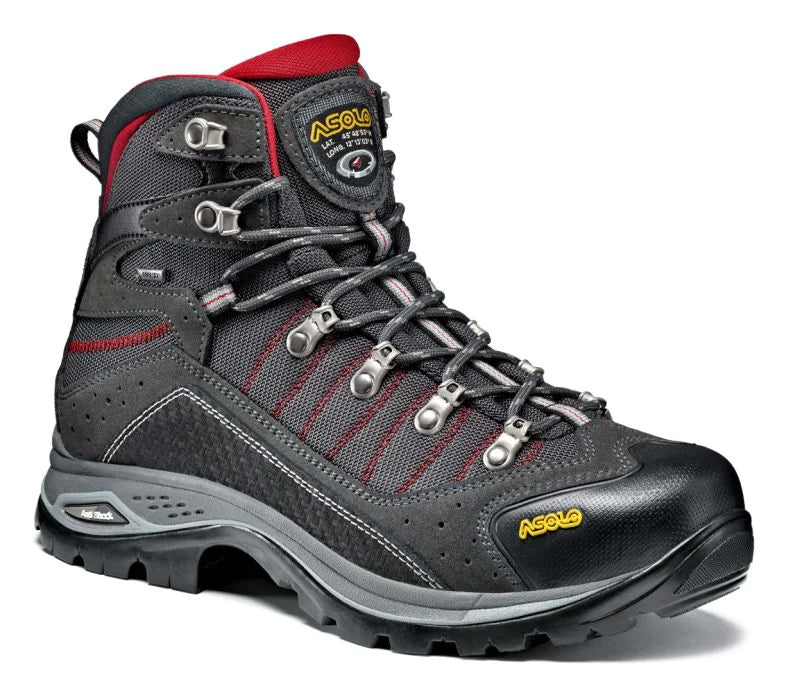 Outdoor Shoes for injury prevention-ASOLO Men's Drifter GV EVO Gore-tex® Boot Std & Wide