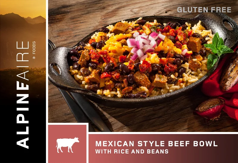 AlpineAire Mexican-Style Beef Bowl - 2 Servings