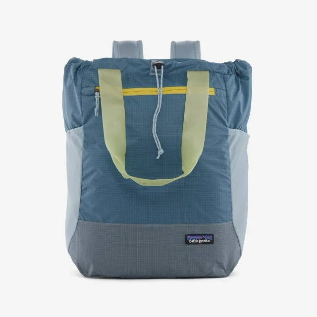 Ultralight Black Hole Tote Pack - Steam Blue 27l