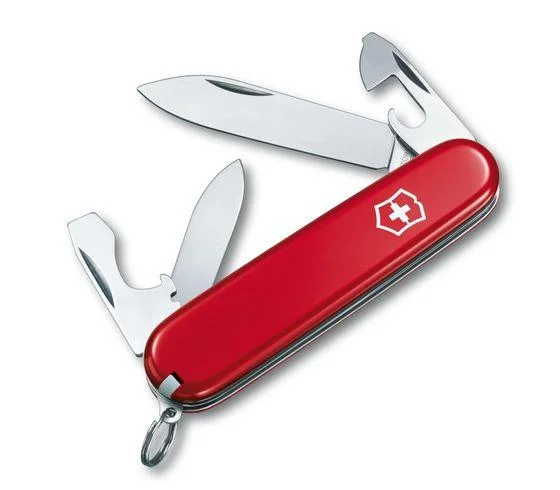 Victorinox Recruit Red