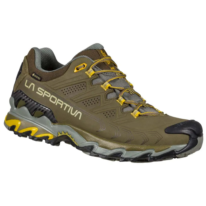 Outdoor Shoes for multi-purpose-LA SPORTIVA Men's Ultra Raptor II Leather Gore-tex® Shoe WIDE Euro 39.5