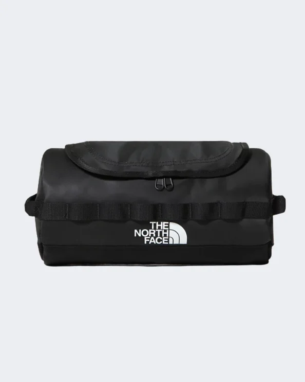 Climbing Bags slim straps-The North Face Base Camp Travel Washbag Large Unisex Lifestyle Case Black/White Nf0A52Tf-Ky4