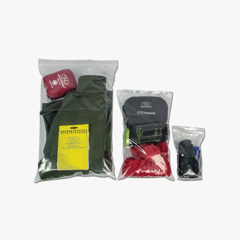 Climbing Bags snug design-Self Sealing Bags