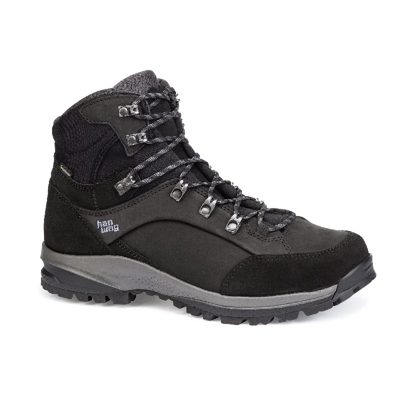 Outdoor Shoes for backpacking-Hanwag Banks SF Extra GTX