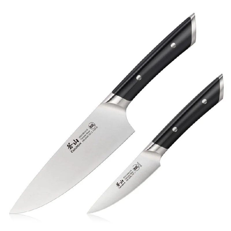 Helena Series 2-piece Starter Knife Set -black