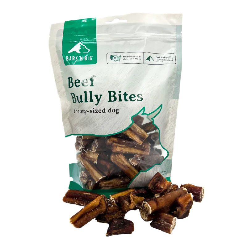 Beef Bully Stick Bites - 1lb