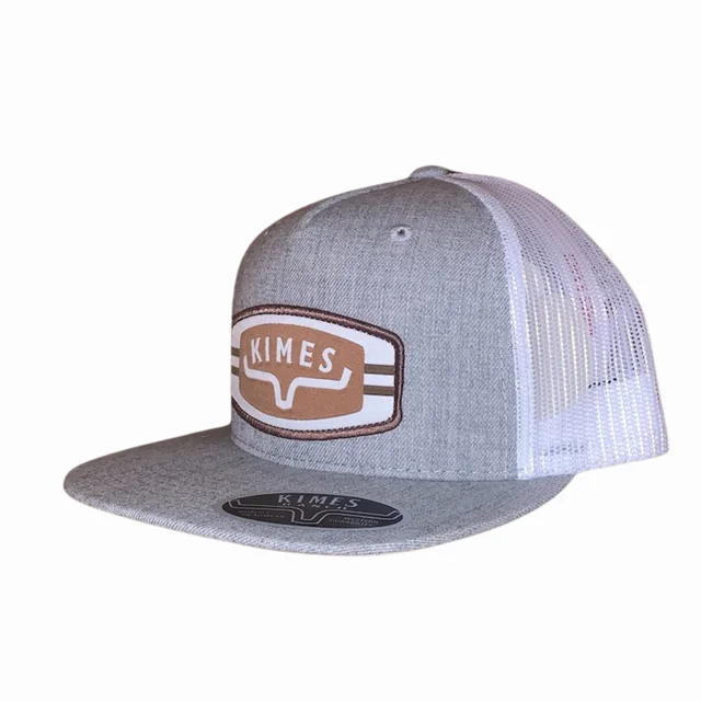 Craftsman Cap - Heather Grey