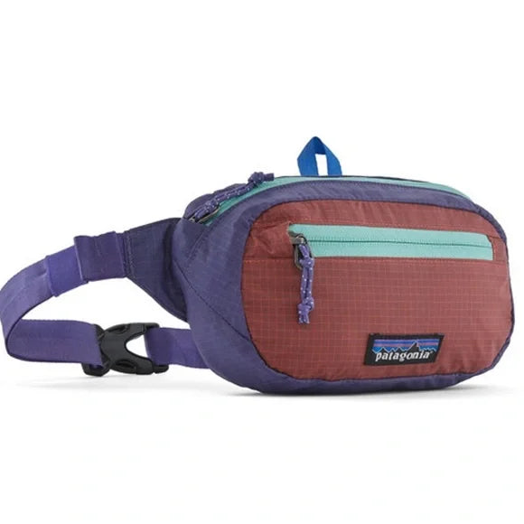 Ultralight Black Hole Mini Hip Pack - Perennial Purple