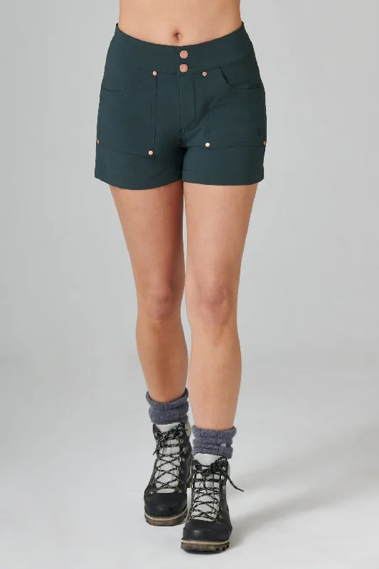 Hiking shorts best-buy-Trek Shorts - Forest Green