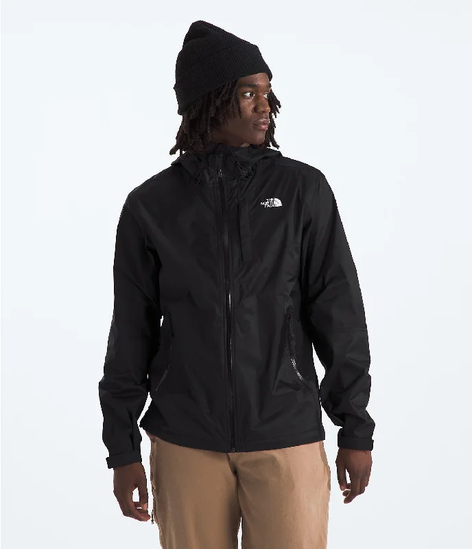 Hiking Jackets for Green Hues-Men's Alta Vista Jacket - TNF Black