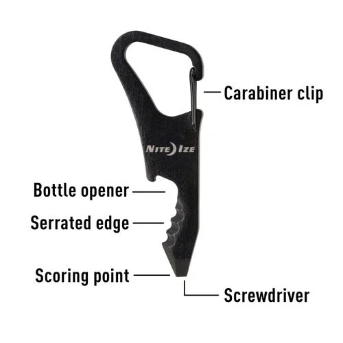 Doohickey Clipkey Tool - Black