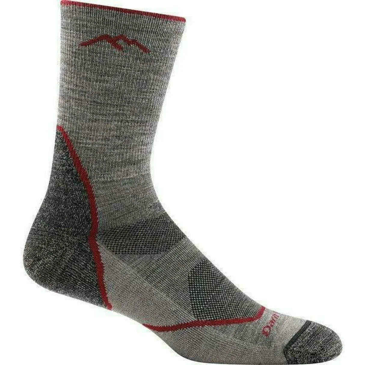 Hiking Socks for clear days-Darn Tough Hiker Micro Crew Lightweight Socks - Men's