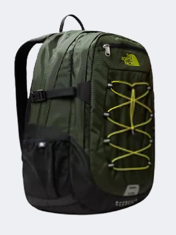 Climbing Bags for rock ridges-The North Face Borealis Classic Unisex Hiking Bag Spring Green/Black