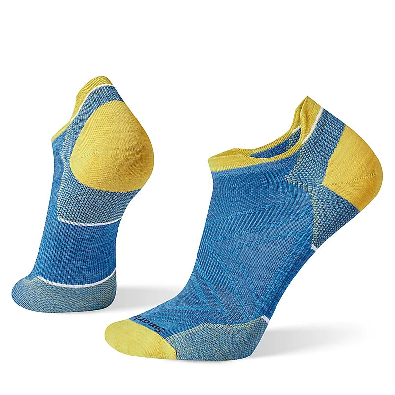 Hiking Socks for switchback trails-Smartwool® Run Zero Cushion Low Ankle Socks - Men's