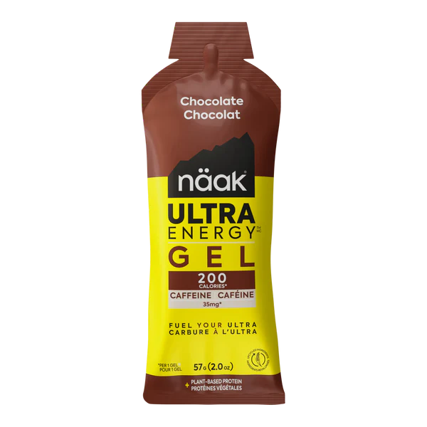 Energy Gel - Chocolate (with caffeine)