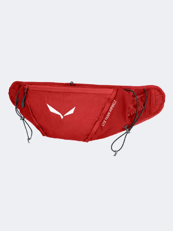 Climbing Bags for sunny ridges-Salewa Lite Train Hipbelt Ng Bag Red