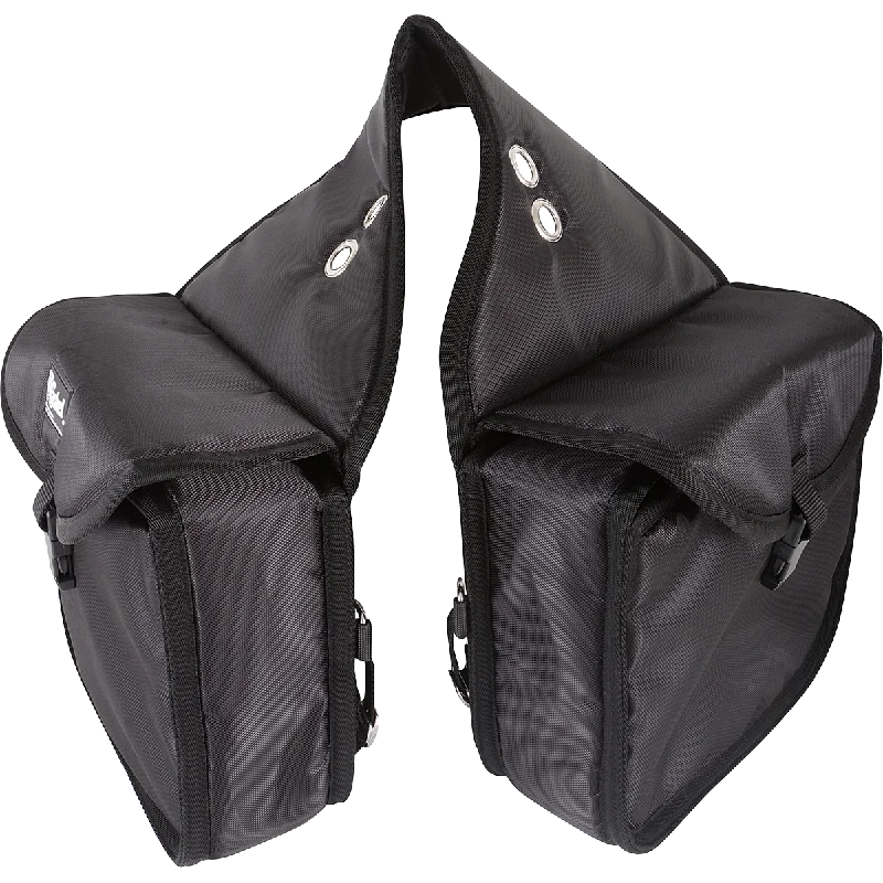 Climbing Bags trim fit-Rear Standard Saddle Bag - Black