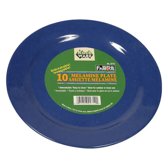 10" Rockware Plate