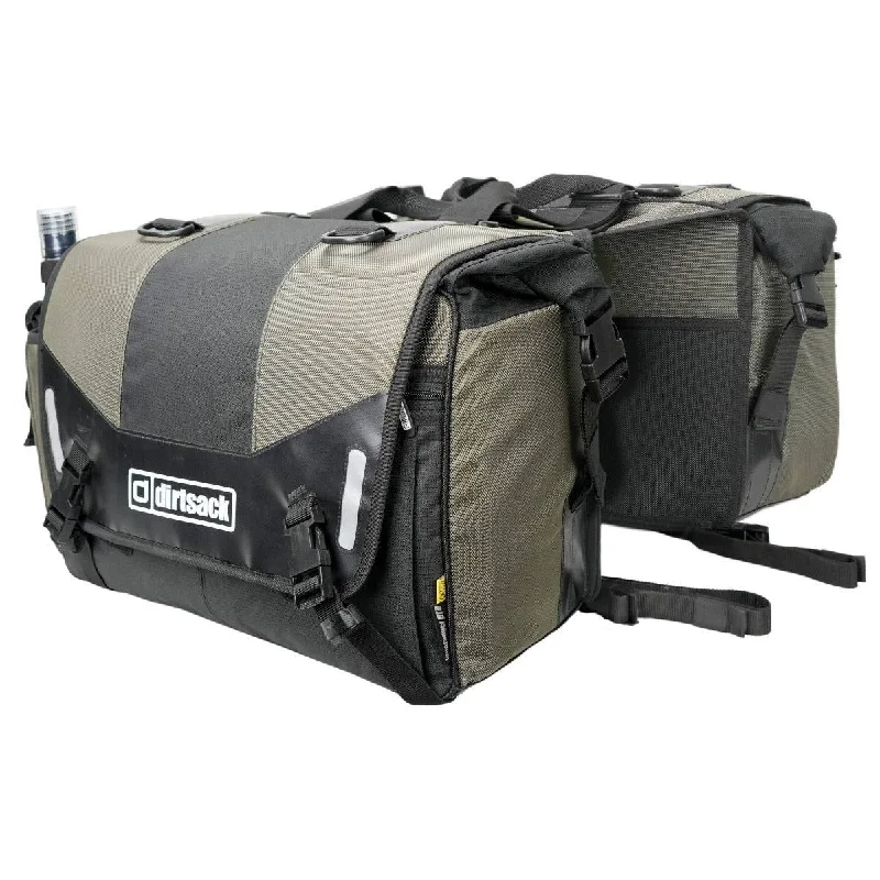 Climbing Bags sleek style-Longranger Pro Saddlebag - Waterproof - Olive Green