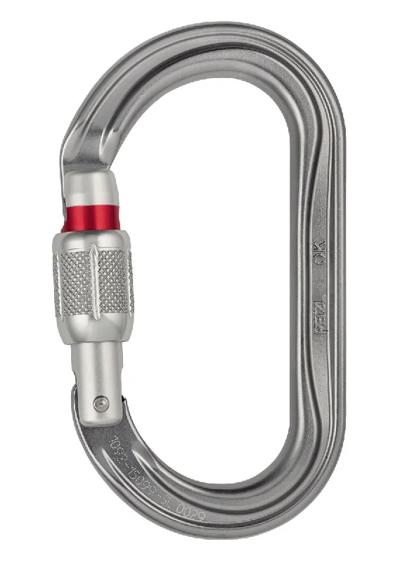 Ok Screw-lock Oval H-frame Carabiner