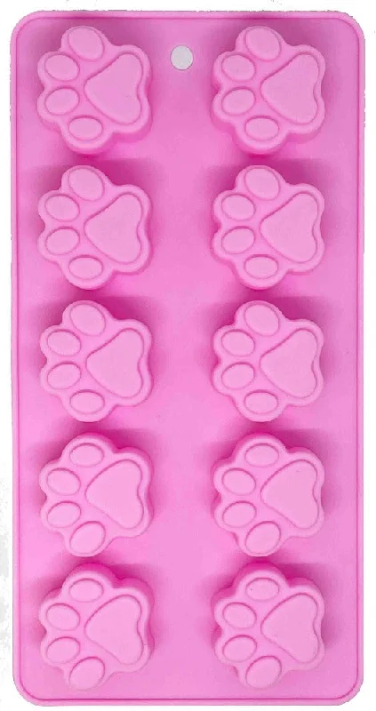 Dogtastic Jelly Shots Silicone Mold - Paw Shape