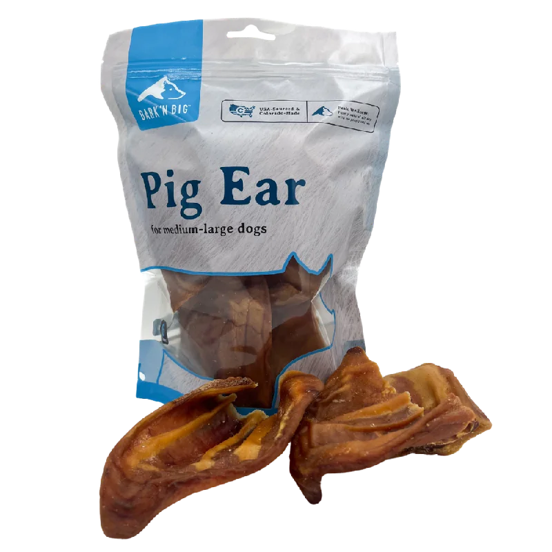 Pig Ears (Medium to Large Dogs) - 6ct