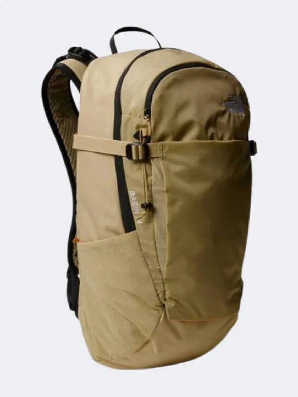 Climbing Bags jolt-proof-The North Face Basin 24 L Unisex Hiking Bag Khaki Stone/Desert