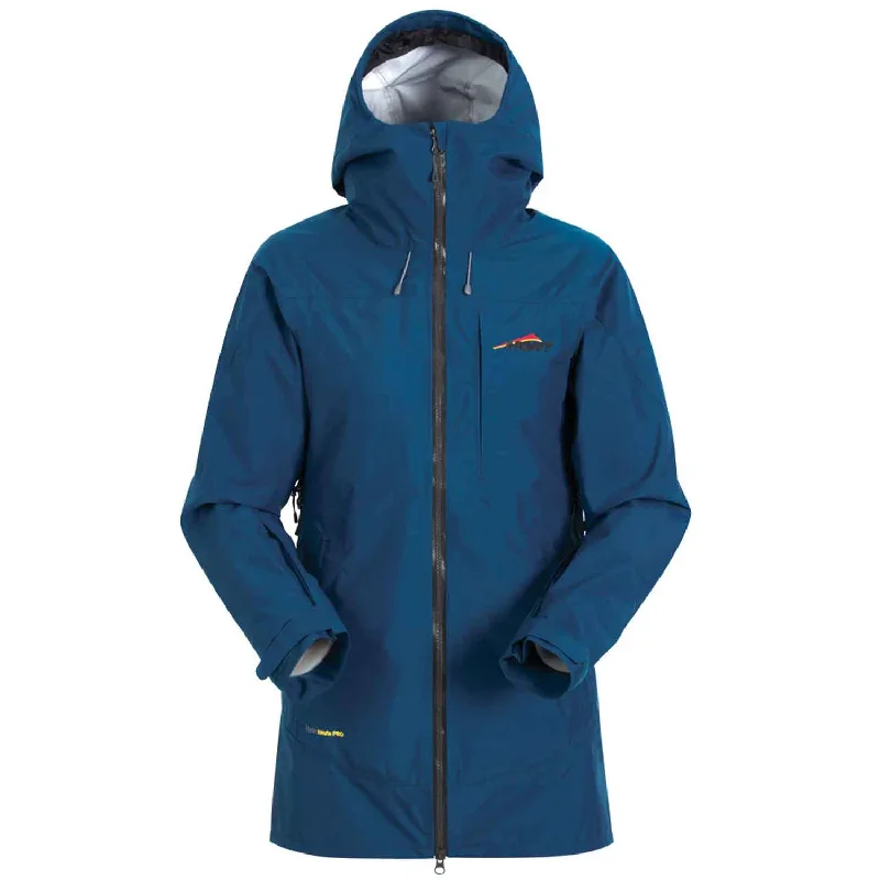 Hiking Jackets for Sun Protection-Odyssey Jacket Wmns Long Length Shell Jacket