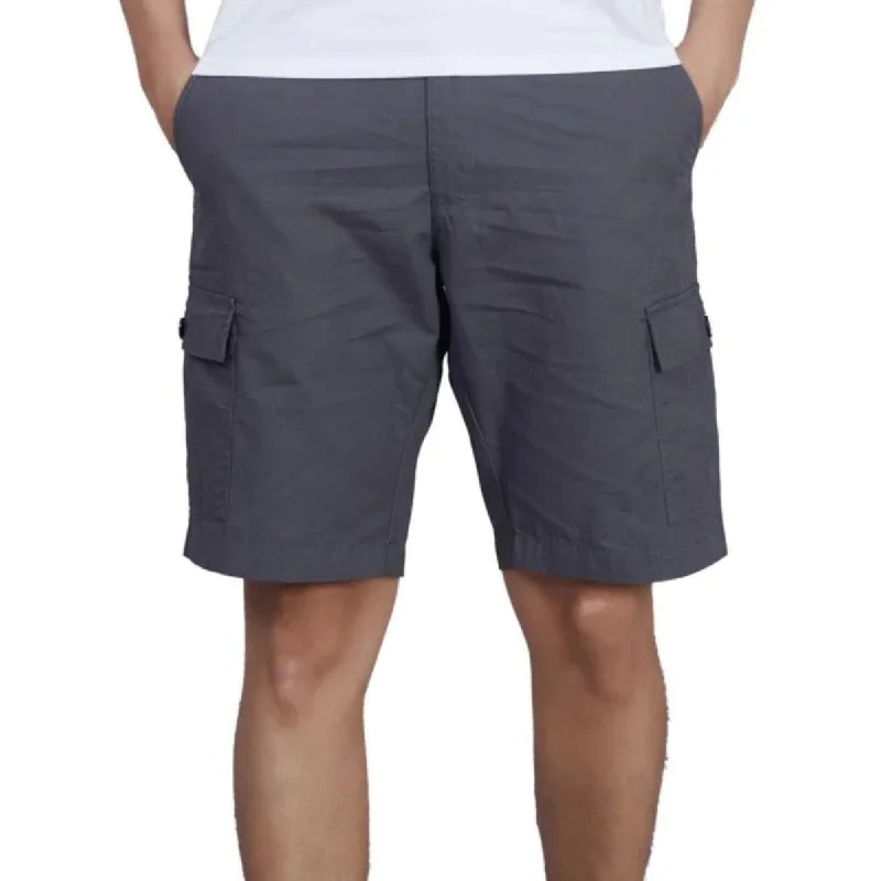 Hiking shorts shipping-style-Corbett Cargo Shorts - Explorer Series - Dark Grey