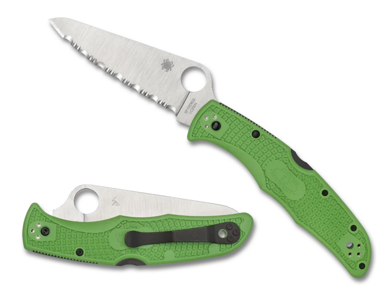 Spyderco Pacific Salt 2 FRN LC200N - SpyderEdge