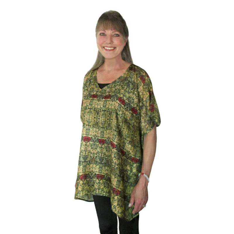 William Morris Popover Vintage Art Top