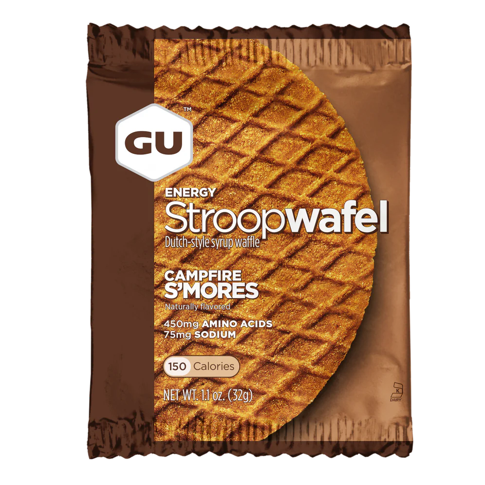 Energy Stroopwafel - Campfire S'mores