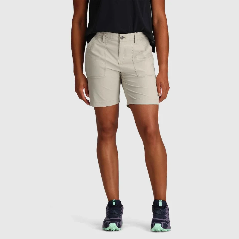 Hiking shorts camping-fit-Womens Ferrosi Shorts - 7in Inseam