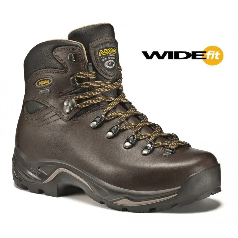 Outdoor Shoes for cool-downs-ASOLO Men's TPS 520 Leather Gore-tex® Boot WIDE