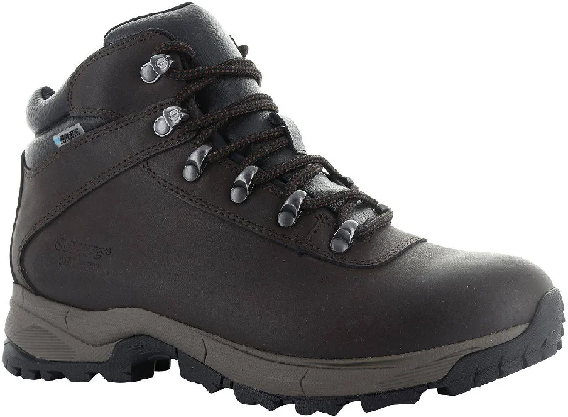 Outdoor Shoes for urban trails-Hi-Tec Eurotrek Lite Hiking Boot