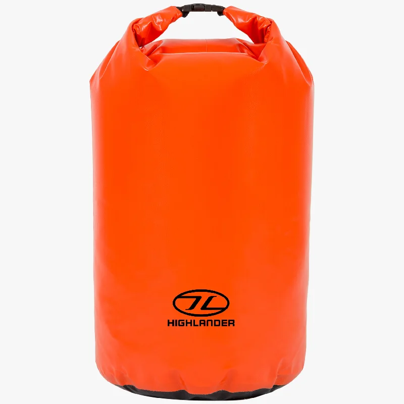 Climbing Bags for open lands-Tri Laminate PVC Dry Bag, Large 44L