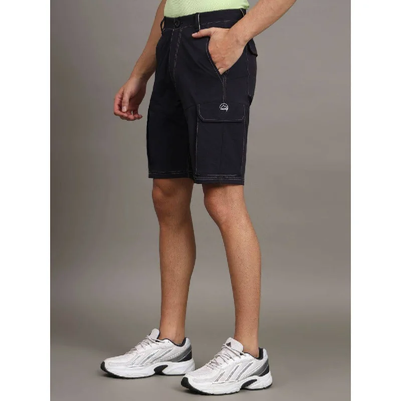 Hiking shorts discount-style-Men's Urban Outdoor Cargo Shorts - Indigo