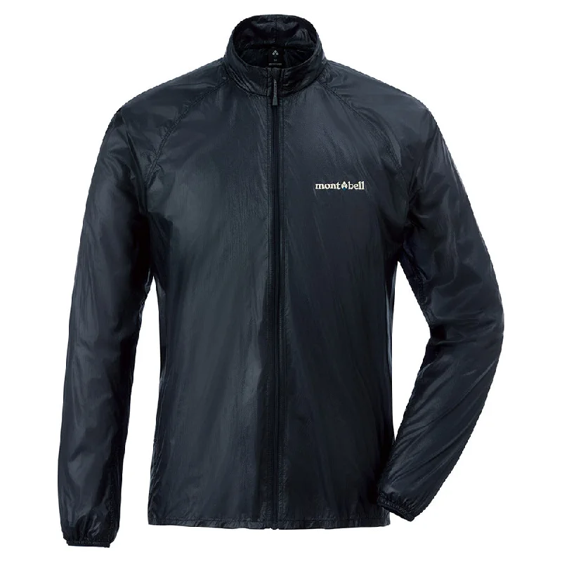 Hiking Jackets for Snowy Runs-Montbell Ex Light Wind Jacket Men's